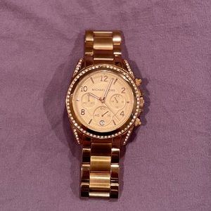 LADIES BLAIR CHRONOGRAPH MICHAEL KORS WATCH MK5263